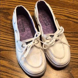 Sperry Top-Siders, size 4, EUC